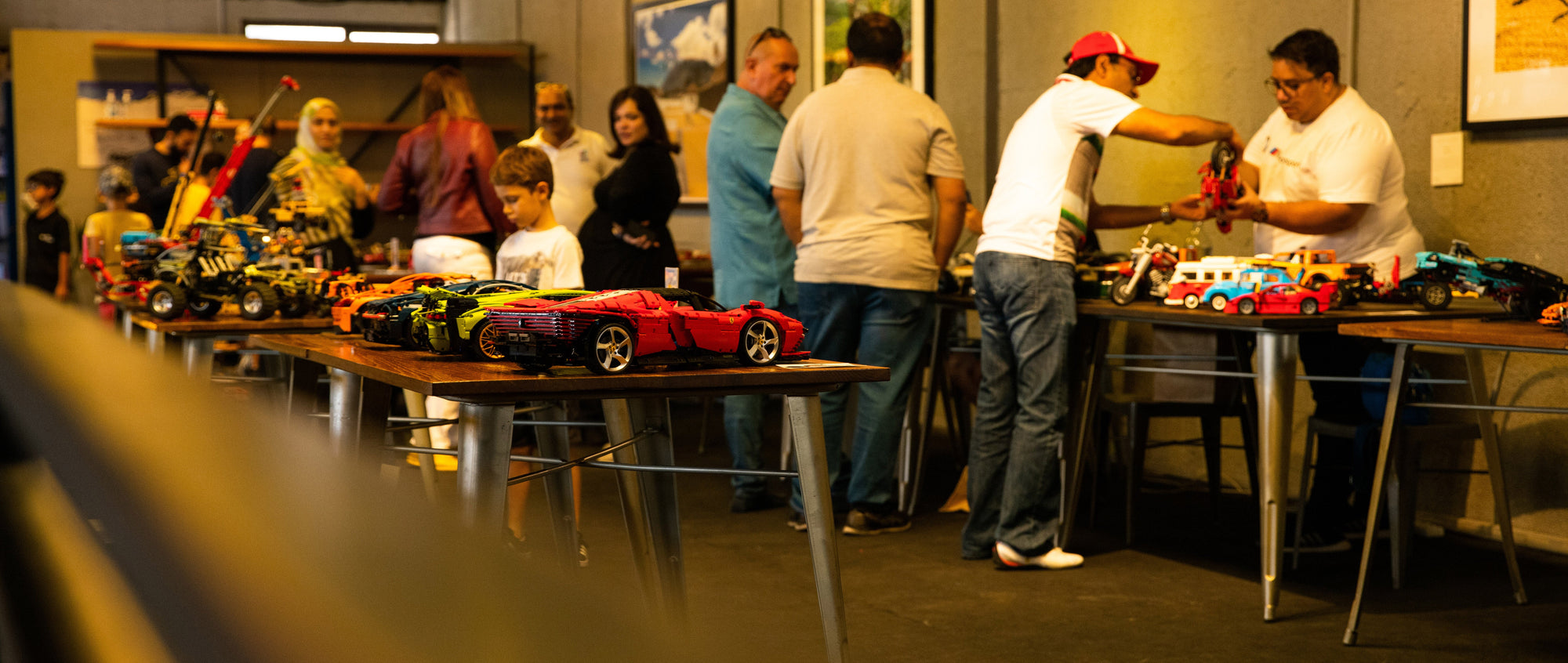 cafe rider bricks and brews event