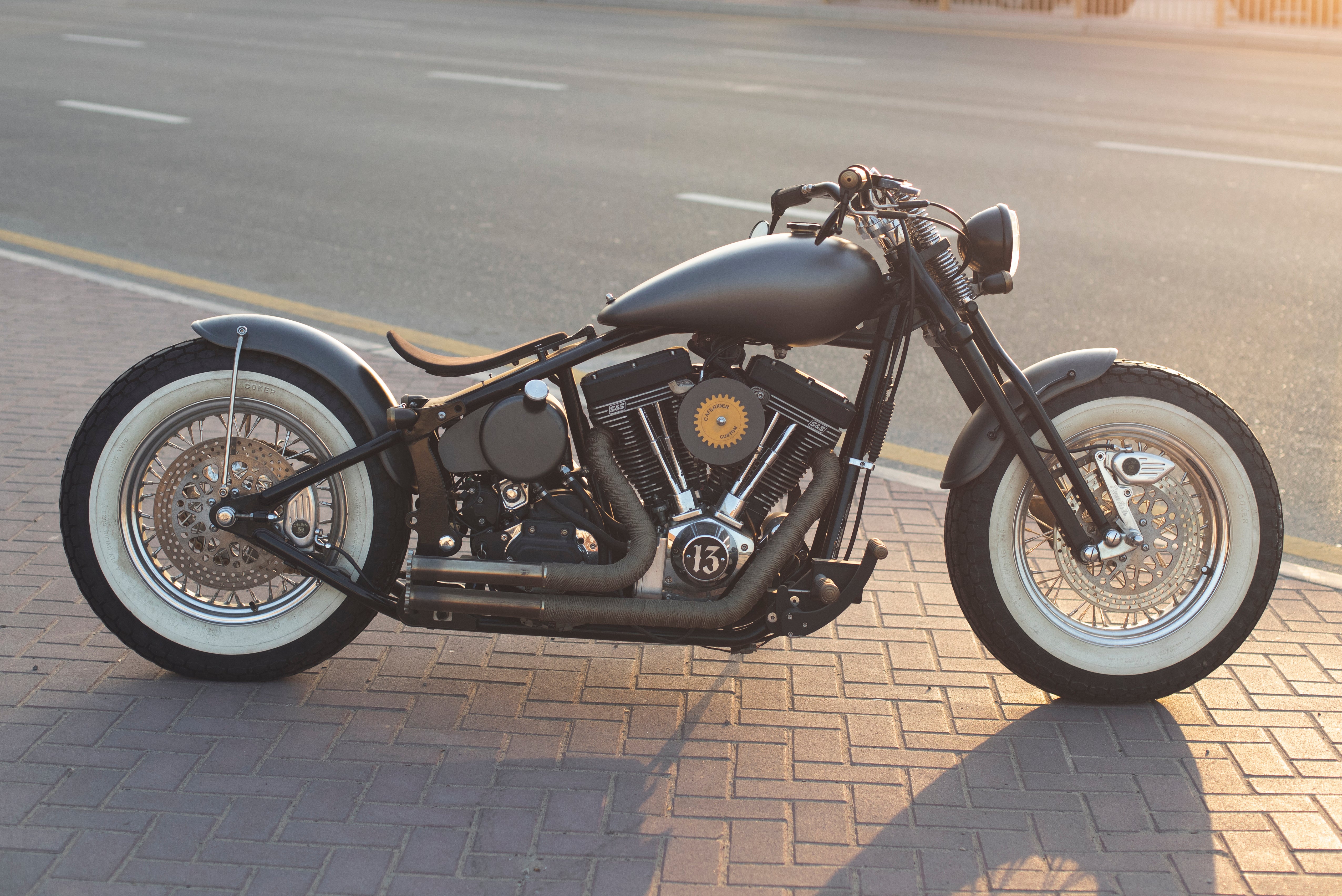 PROJECT ZERO 22: BRASS BALLS BOBBER | Cafe Rider Custm – Cafe Rider Custom