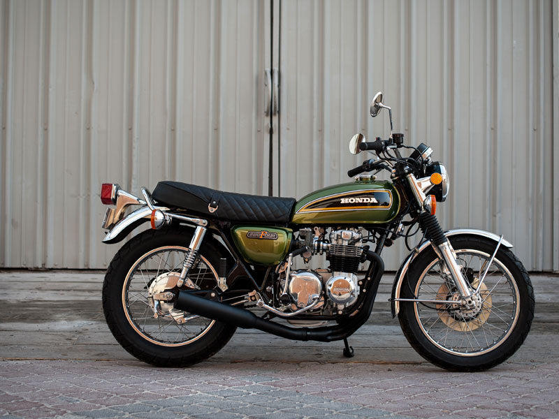 PROJECT ZERO 9: THE GREEN HORNET | Cafe Rider Custom