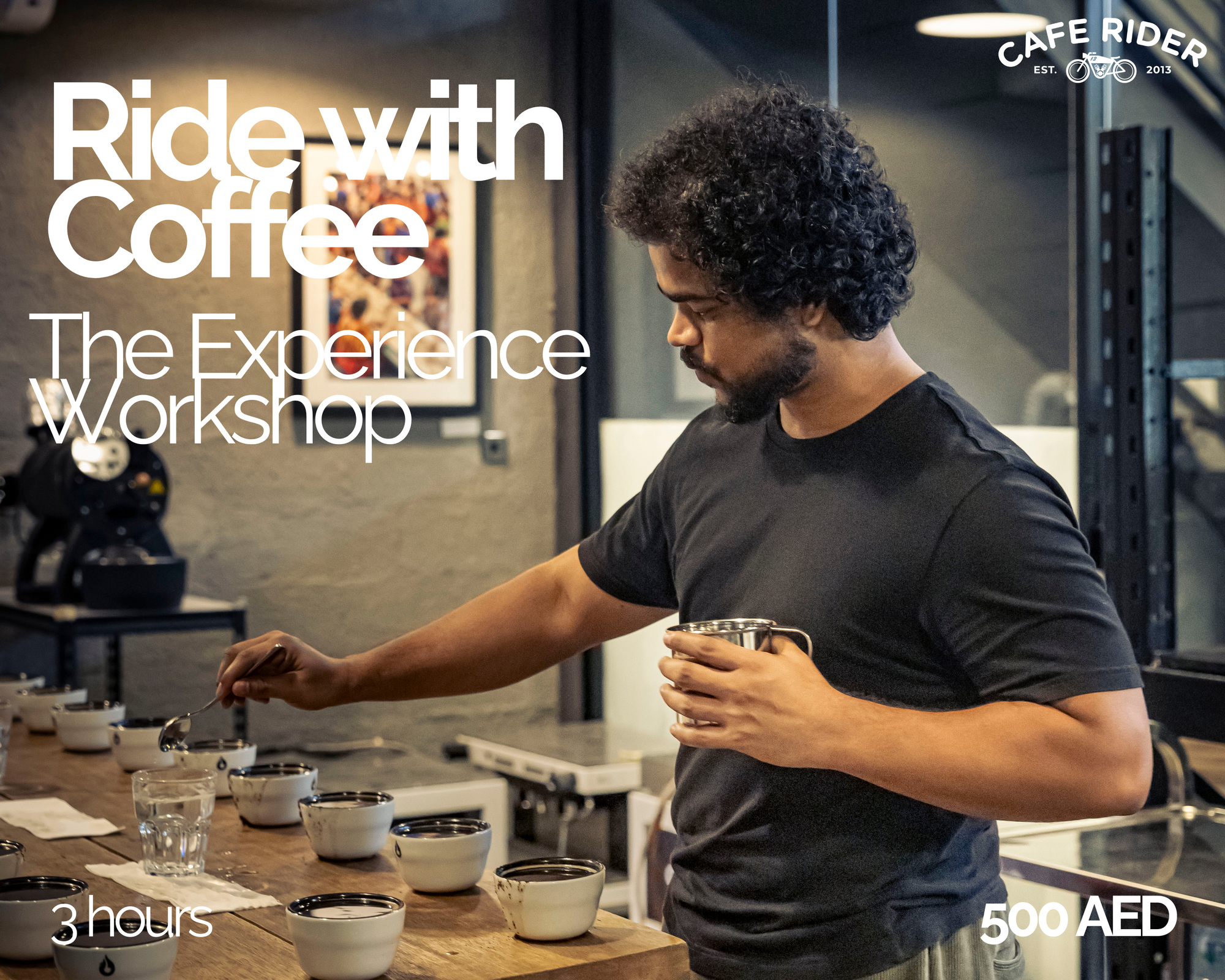 Ride with Coffee: The Coffee Experience Workshop