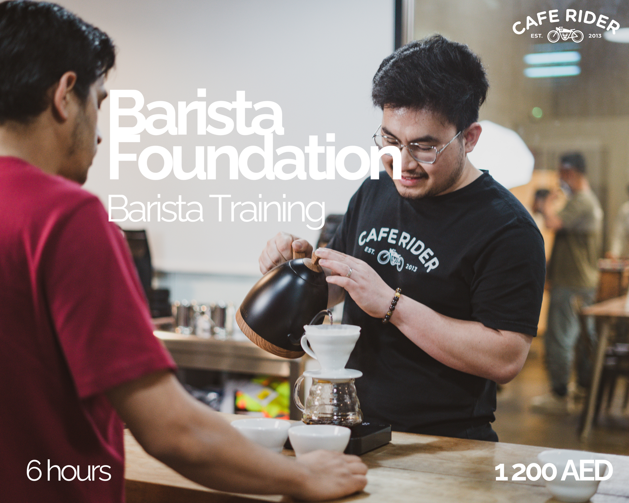 Barista Foundation: Barista Training