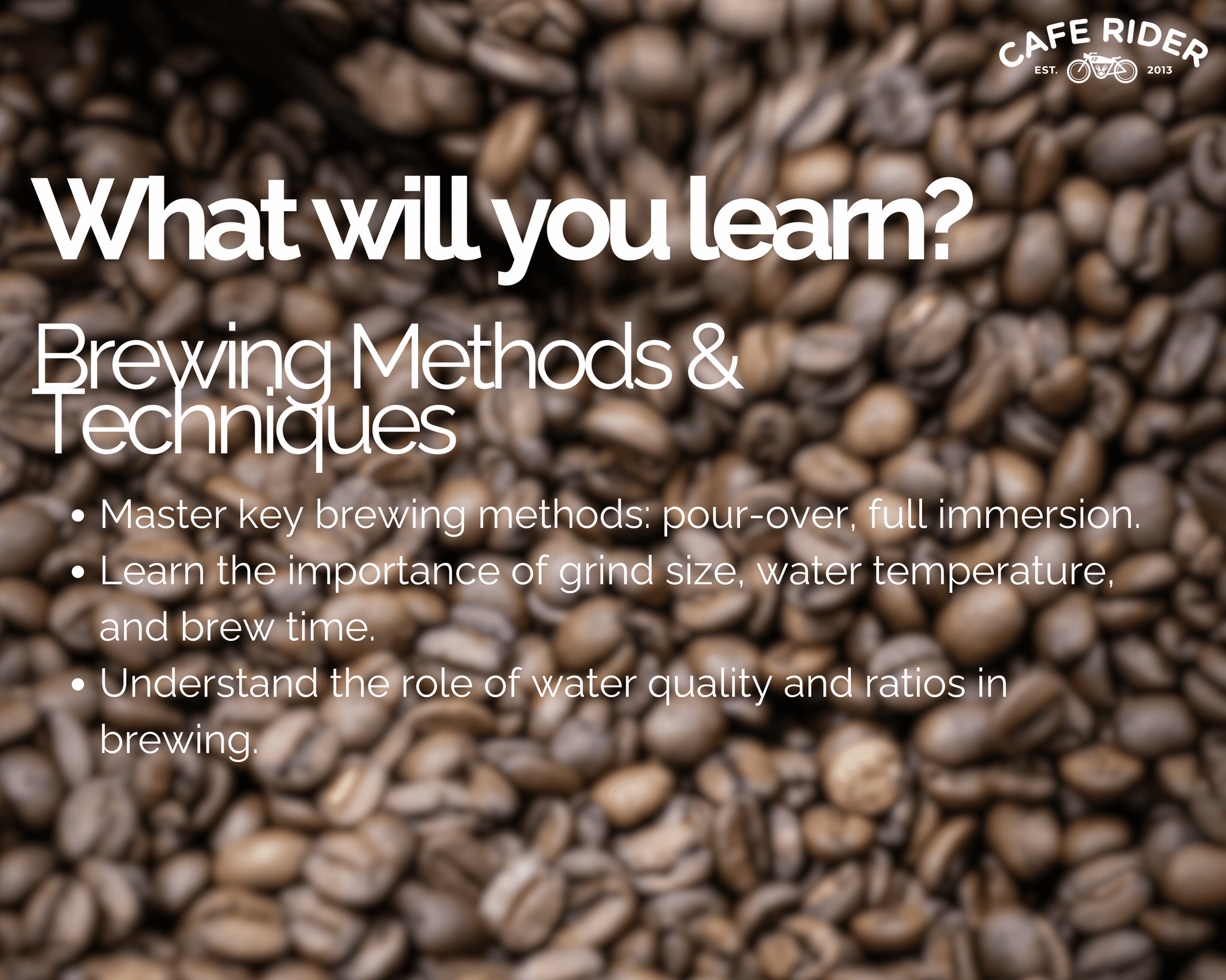 Barista Foundation: Barista Training