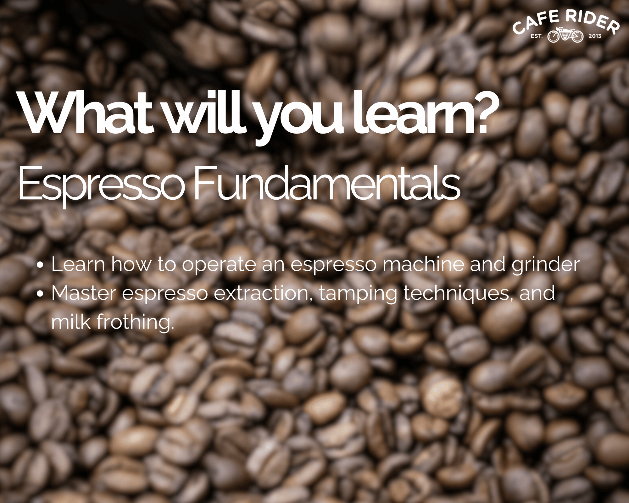 Barista Foundation: Barista Training