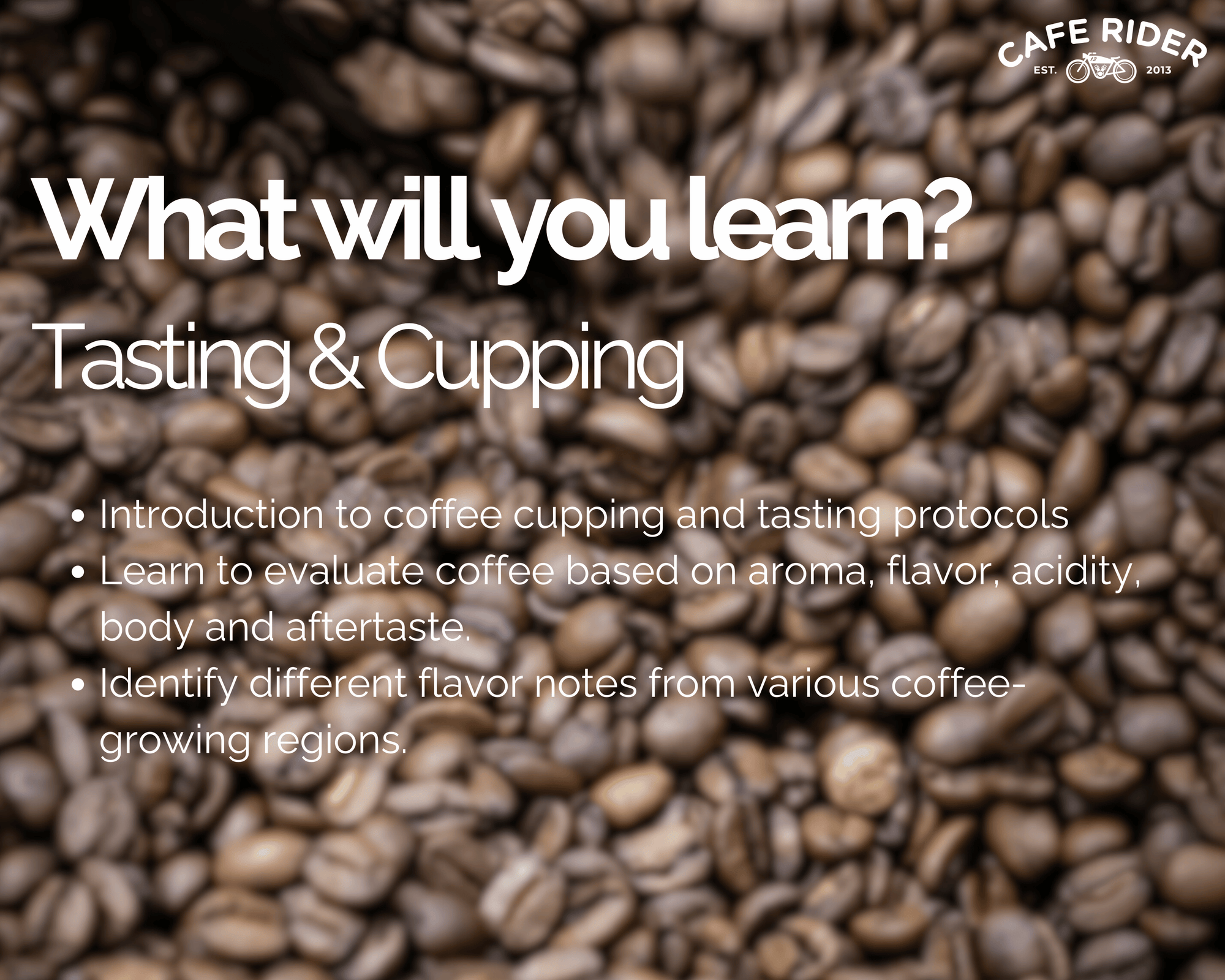 Barista Foundation: Barista Training
