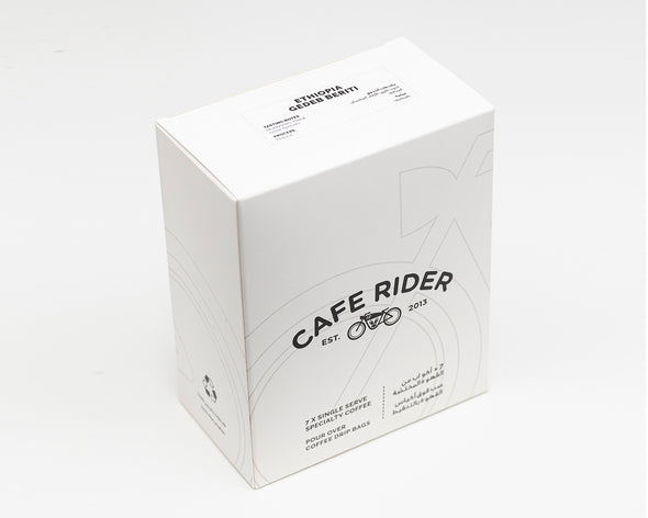 Cafe Rider Specialty Coffee Drip Bags Ethiopia