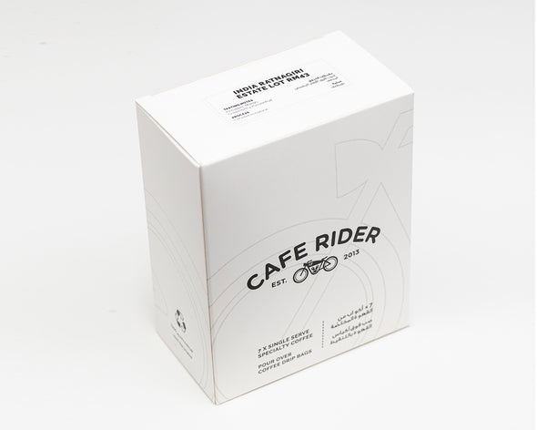 Cafe Rider Specialty Coffee Drip Bags India