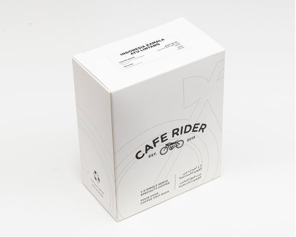 Cafe Rider Specialty Coffee Drip Bag Indonesia