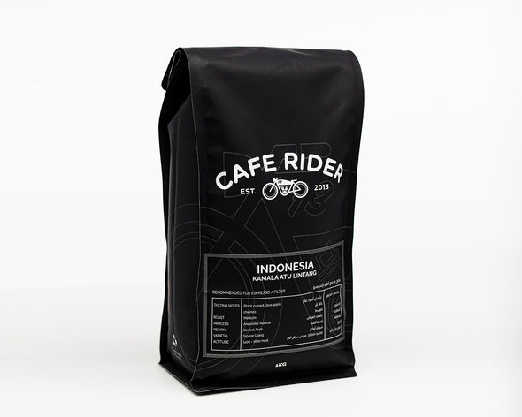 Cafe Rider Roasted Specialty Coffee Beans Indonesia
