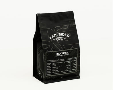 Cafe Rider Roasted Specialty Coffee Beans Indonesia