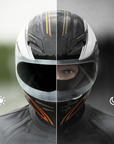 RYDEOUT Universal Anti-Fog Visor - Photochromic