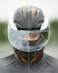 RYDEOUT Universal Anti-Fog Visor - Clear
