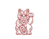 Lucky Cat Craft Co Logo