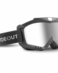 RYDEOUT MX Goggles - Chrome Lens