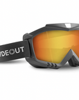 RYDEOUT MX Goggles - Red Lens
