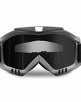 RYDEOUT MX Goggles - Smoke Lens
