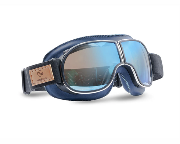 RYDEOUT Retro 305 Goggles - Ice Blue Lens