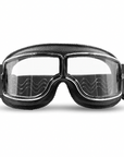 RYDEOUT Retro T13 Goggles - Clear Lens