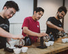 SCA Brewing Skills Training Course at Cafe Rider
