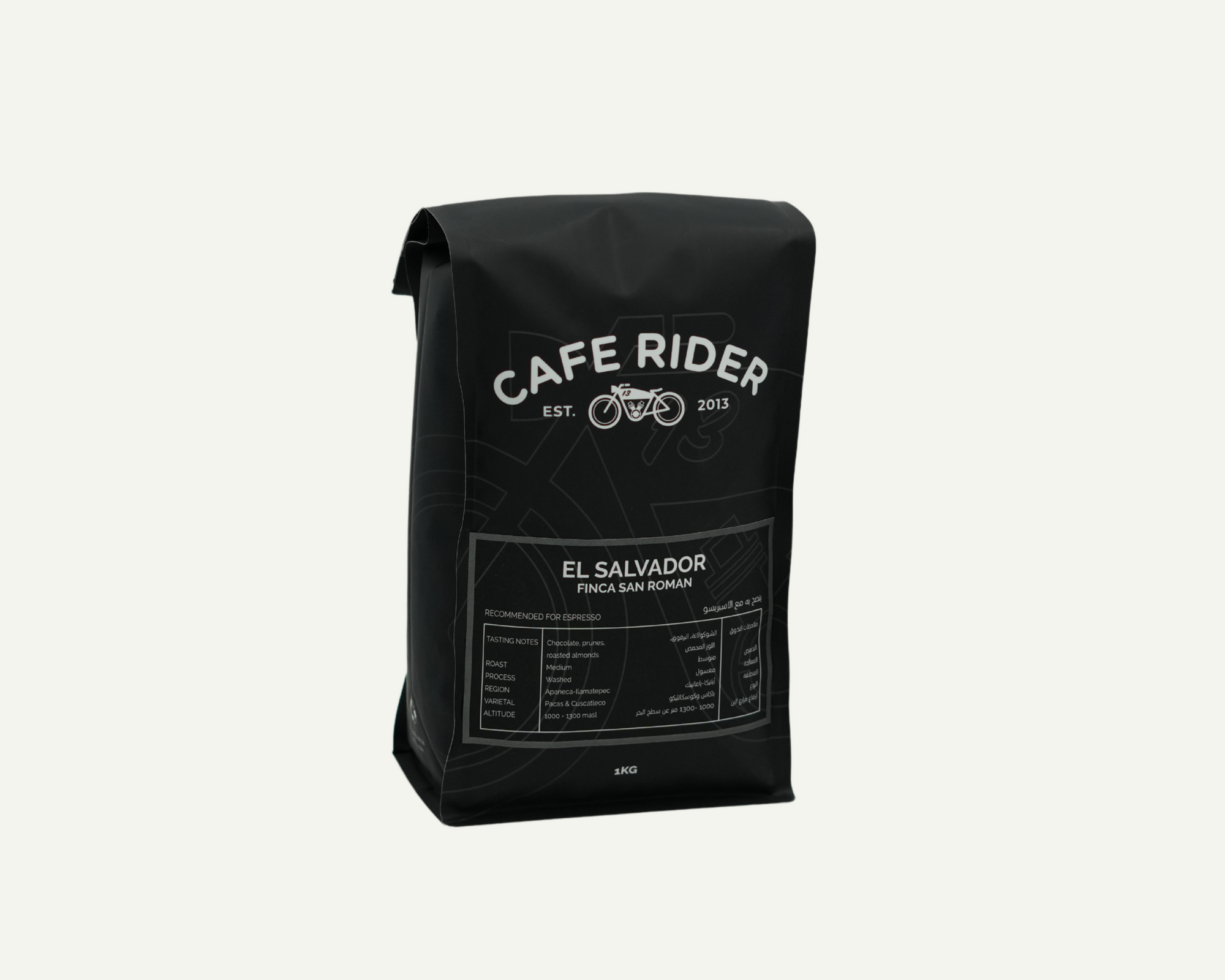 El Salvador Finca San Roman