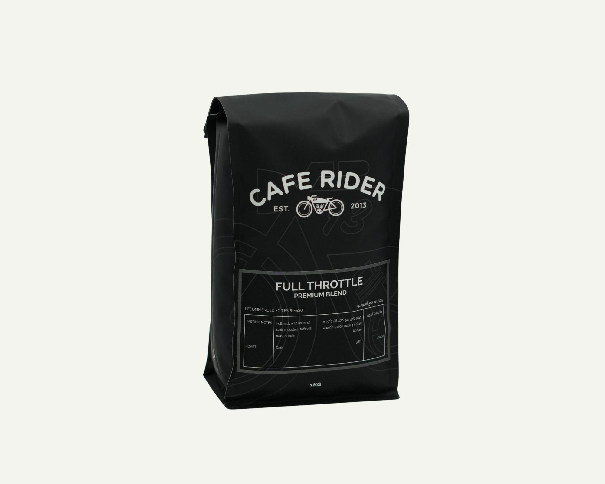 Full Throttle Premium Blend
