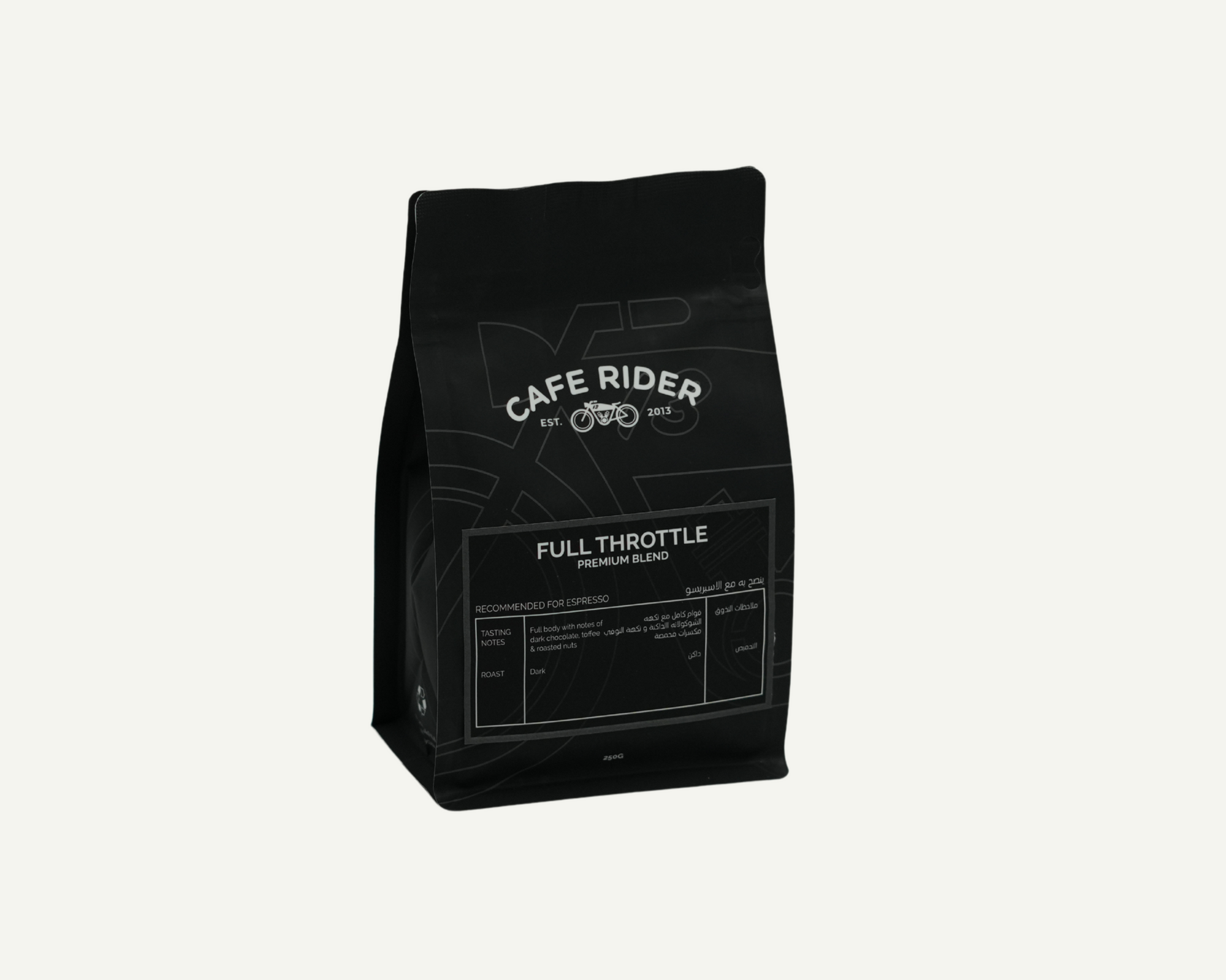 Full Throttle Premium Blend