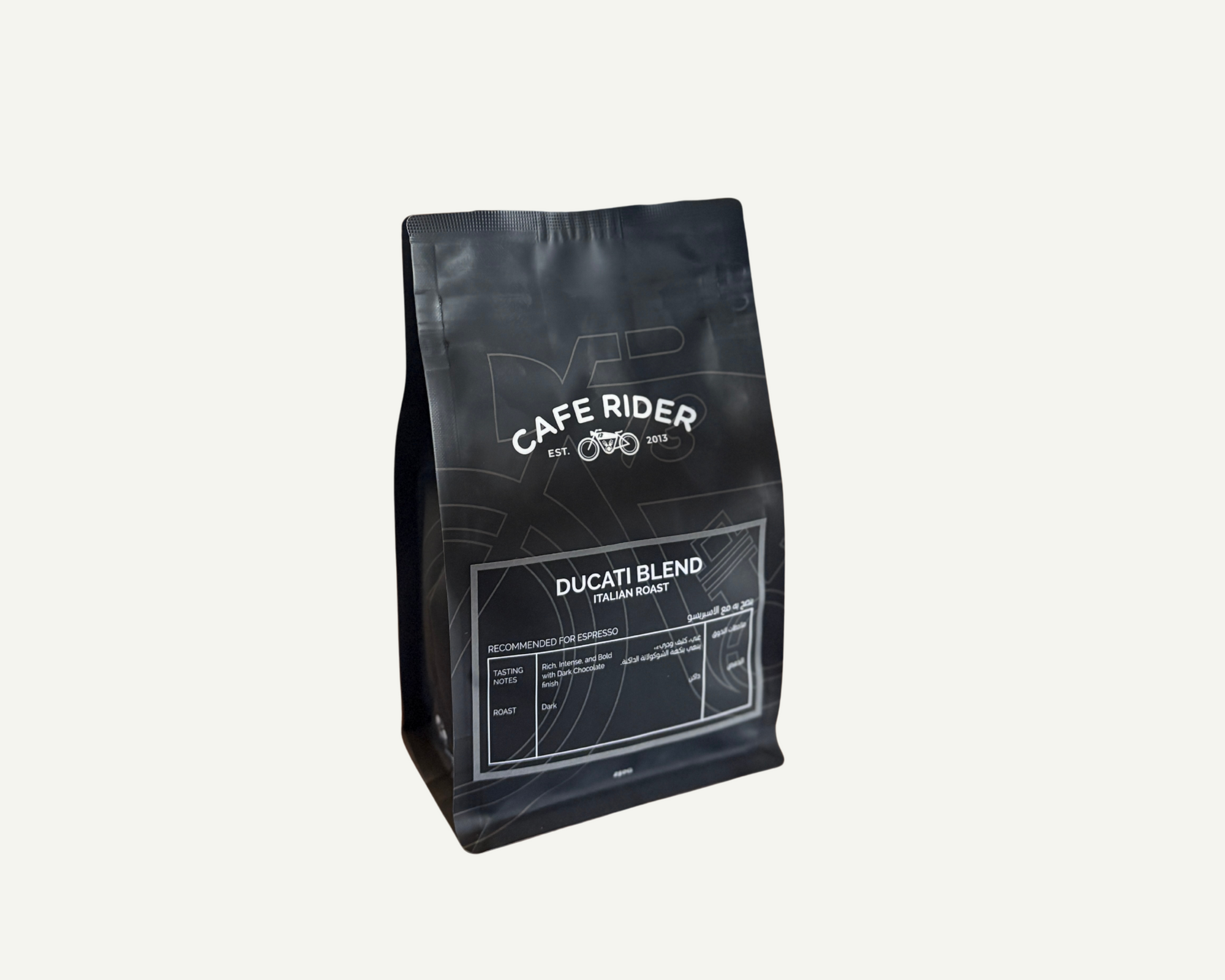 Ducati Blend Italian Dark Roast