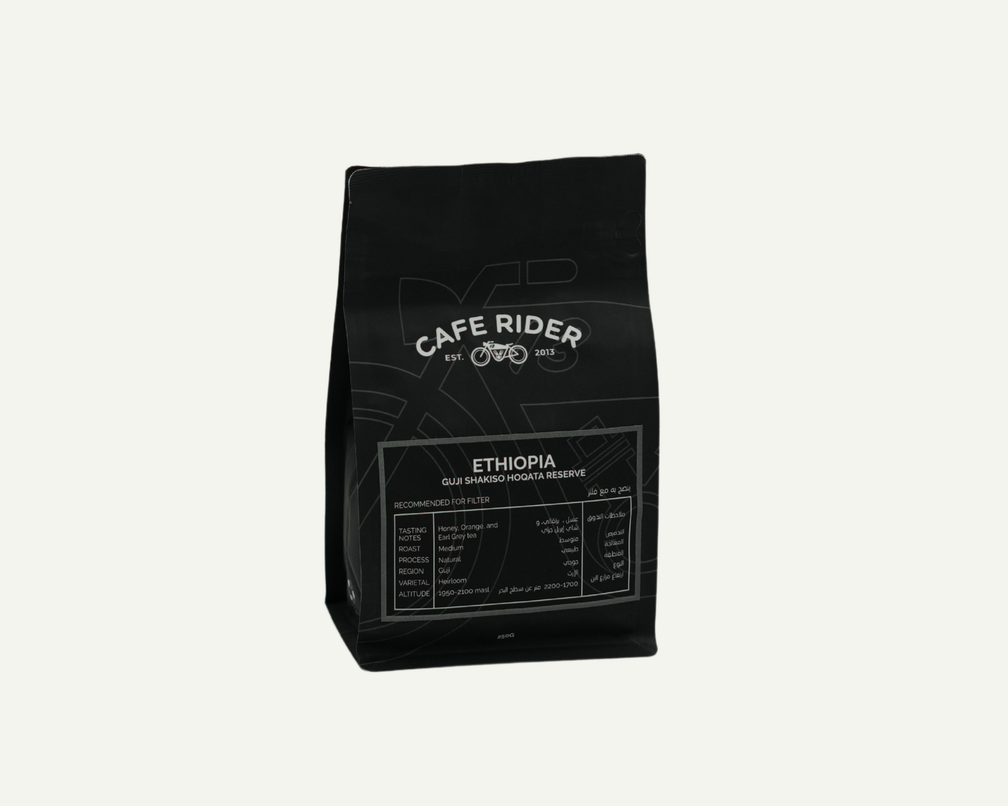 Ethiopia Guji Shakiso Hoqata Reserve