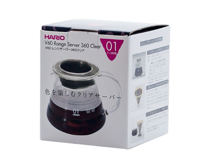 HARIO Sifone Per Caffè In Vetro 360 Ml - Preparazione Ad Estrazione Sottovuoto - 3