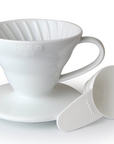 Hario V60 Dripper Ceramic White 01