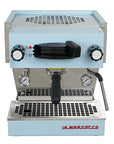 la marzocco coffee machine blue
