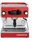la marzocco espresso machine red