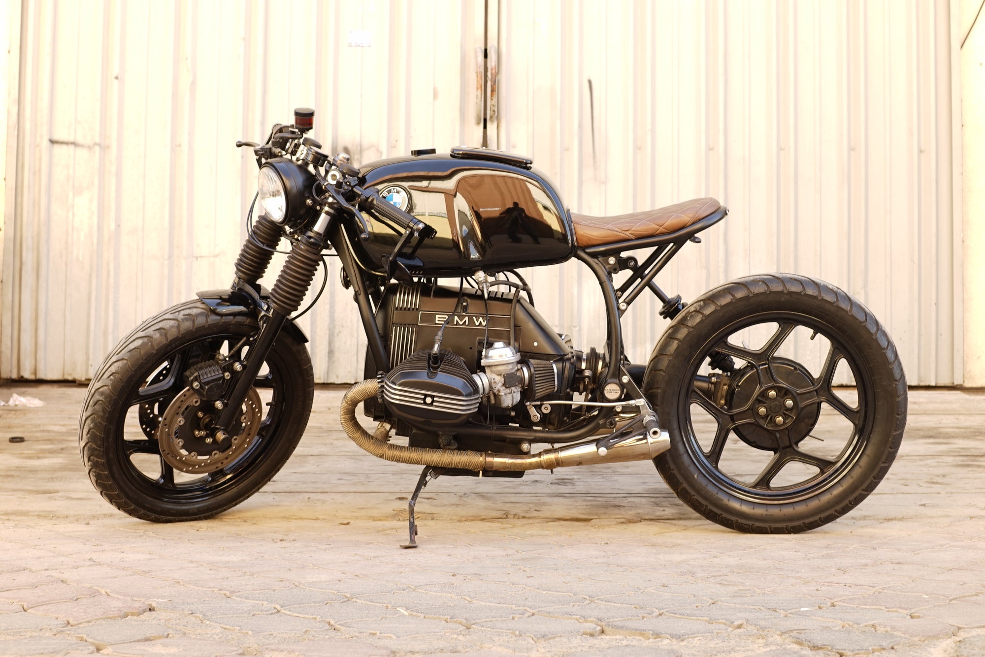 1985 BMW R80 custom build