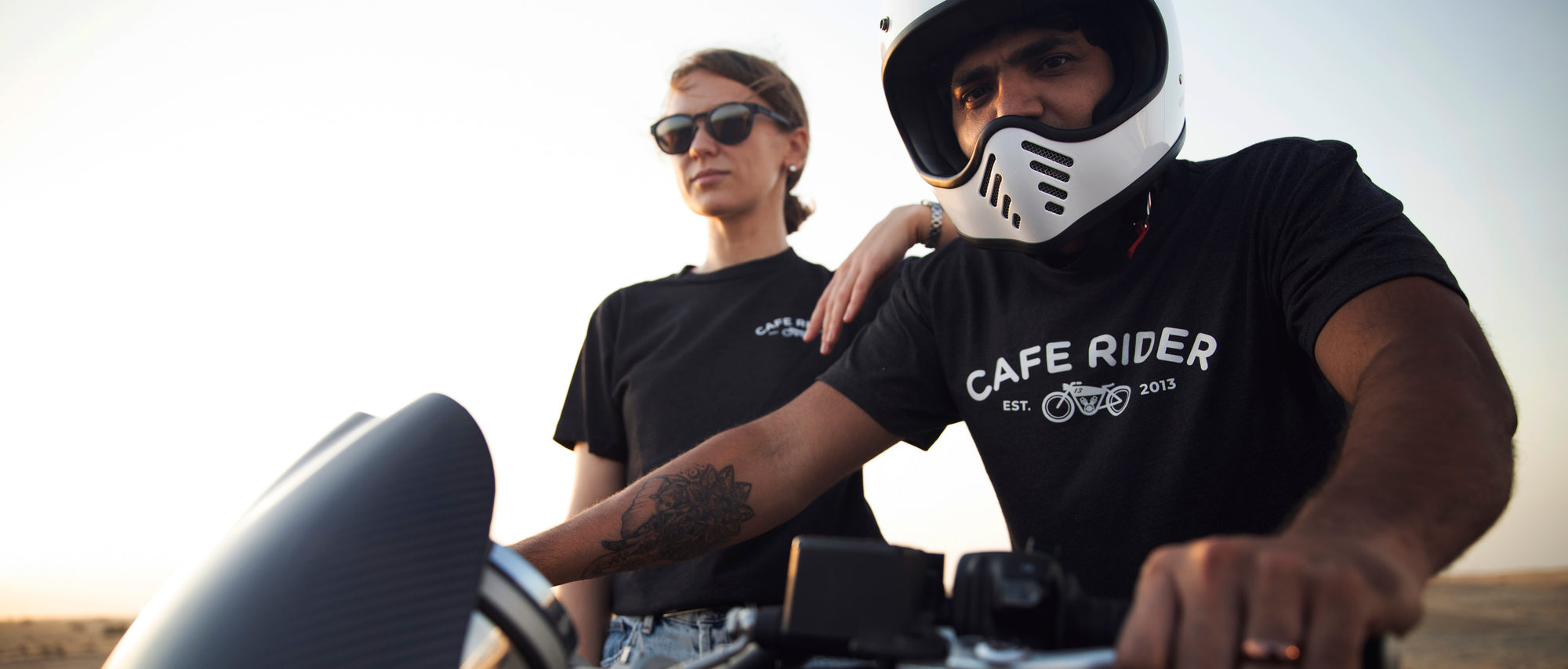 cafe rider merchandise