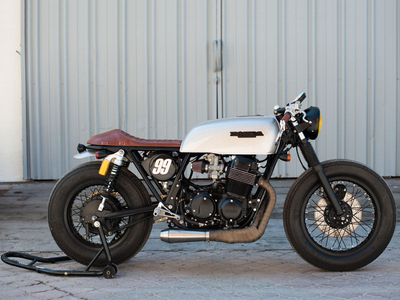 PROJECT ZERO 7: THE FOREIGNER | Cafe Rider Custom