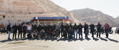 caffeine cruise Jebel Hafeet