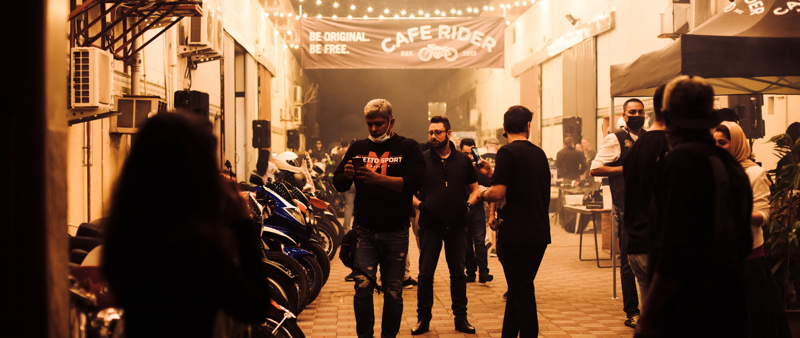 Cafe Rider's 8th Birthday Bash in Dubai – Cafe Rider Custom