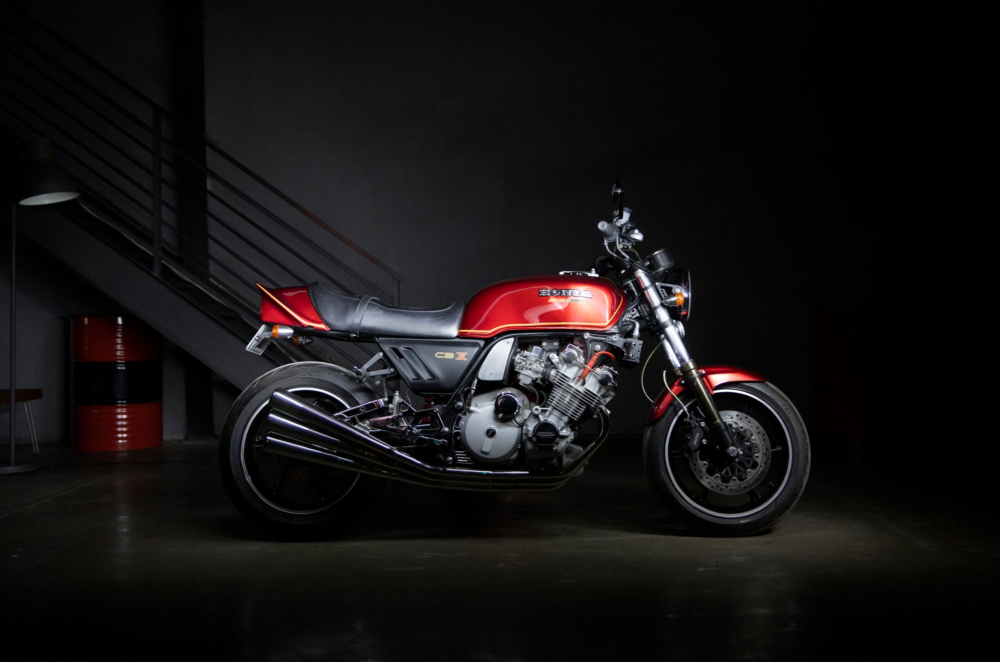 Custom Honda CBX 1000