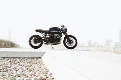 BMW R Nine T custom motorcycle
