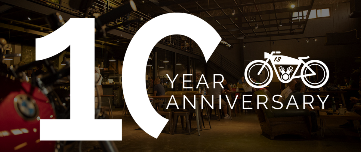 Cafe Rider is turning 10! - Anniversary in Dubai