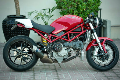 Ducati S4R2 custom motorcycle