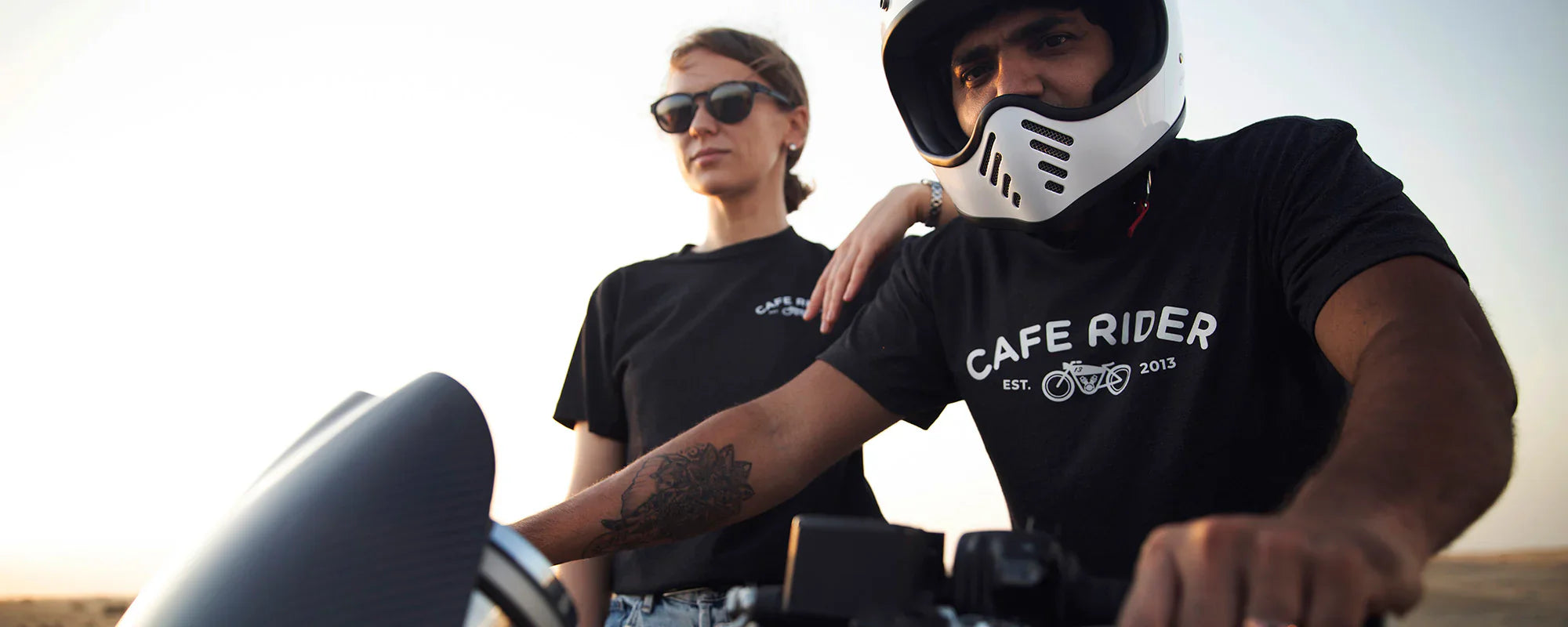 Cafe Rider Merchandise