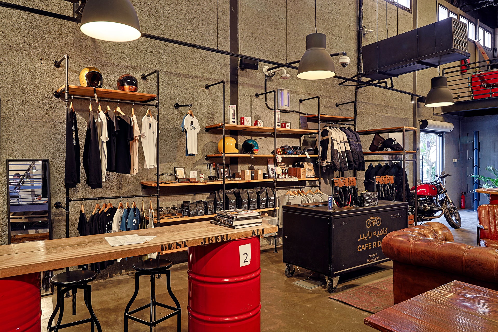Cafe Rider Dubai | Roastery, Motorcycles and Coffee Shop – Cafe Rider ...