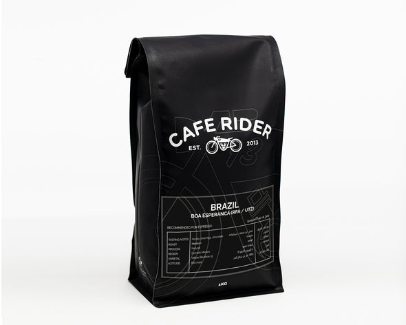 Cafe Rider Roasted Specialty Coffee Beans Brazil