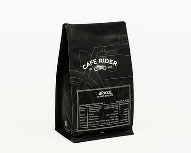 Cafe Rider Roasted Specialty Coffee Beans Brazil