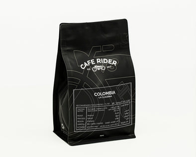 Cafe Rider Roasted Specialty Coffee Beans Colombia