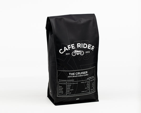 Cafe Rider Roastery : The Cruiser