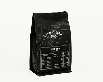 Cafe Rider Roasted Specialty Coffee Ethiopia Chelbesa Espresso