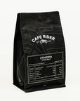 Cafe Rider Roasted Specialty Coffee Beans Ethiopia Gedeb