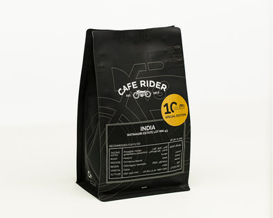 Cafe Rider Roasted Specialty Coffee Beans India
