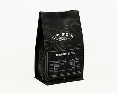 Cafe Rider Roasted Specialty Coffee Park Blend